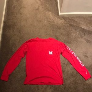 Miami University Oxford Long Sleeve - Size M